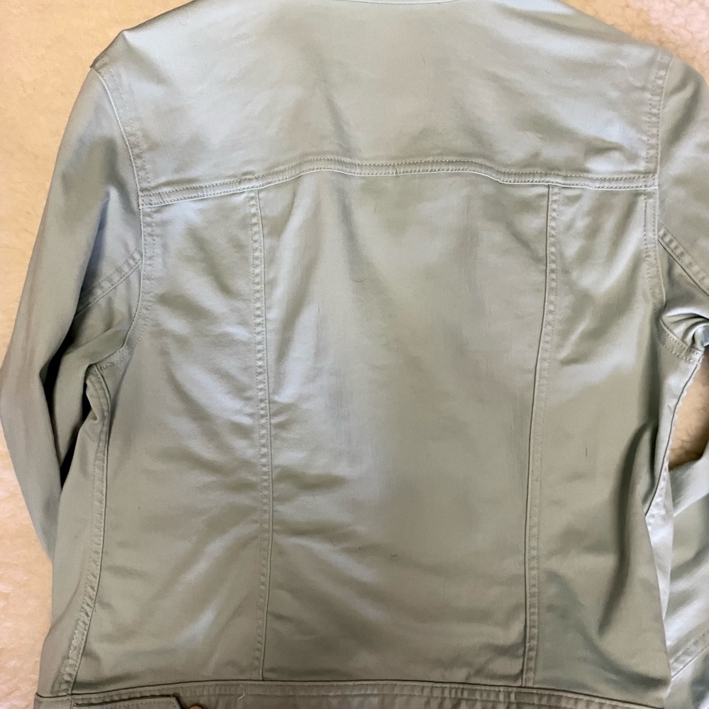 Talbots Jean Jacket - Picture 3 of 3